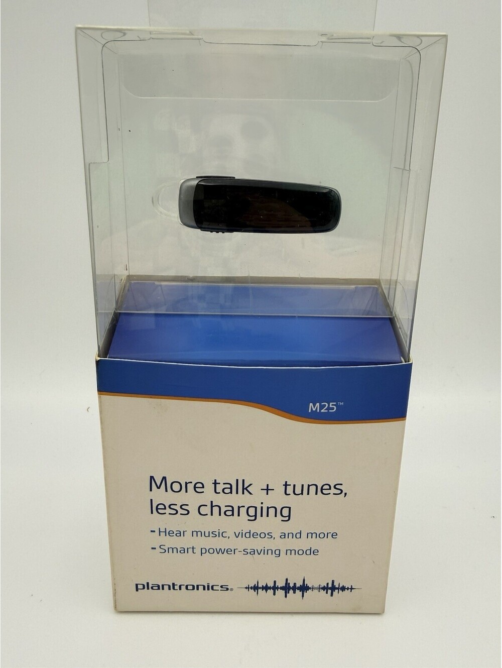 Plantronics M25 Mobile Bluetooth Headset Black - SEALED - New in Box